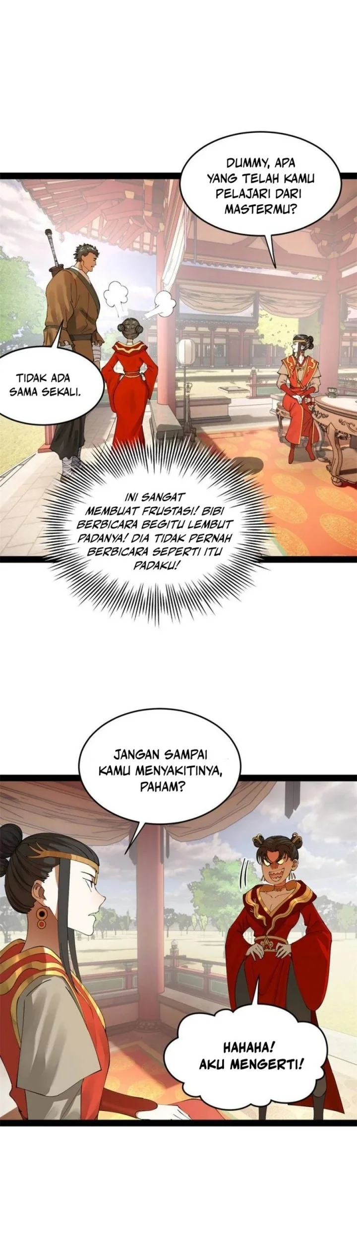Ultimate Son-in-law Bab 202 halaman 31