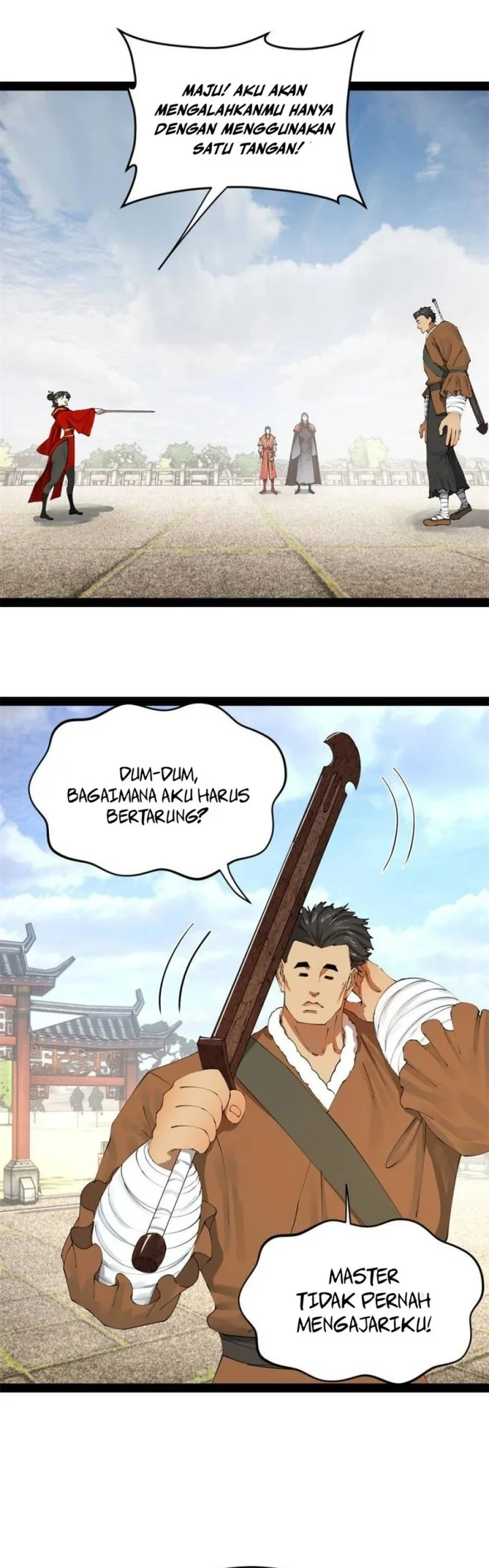 Ultimate Son-in-law Bab 202 halaman 34