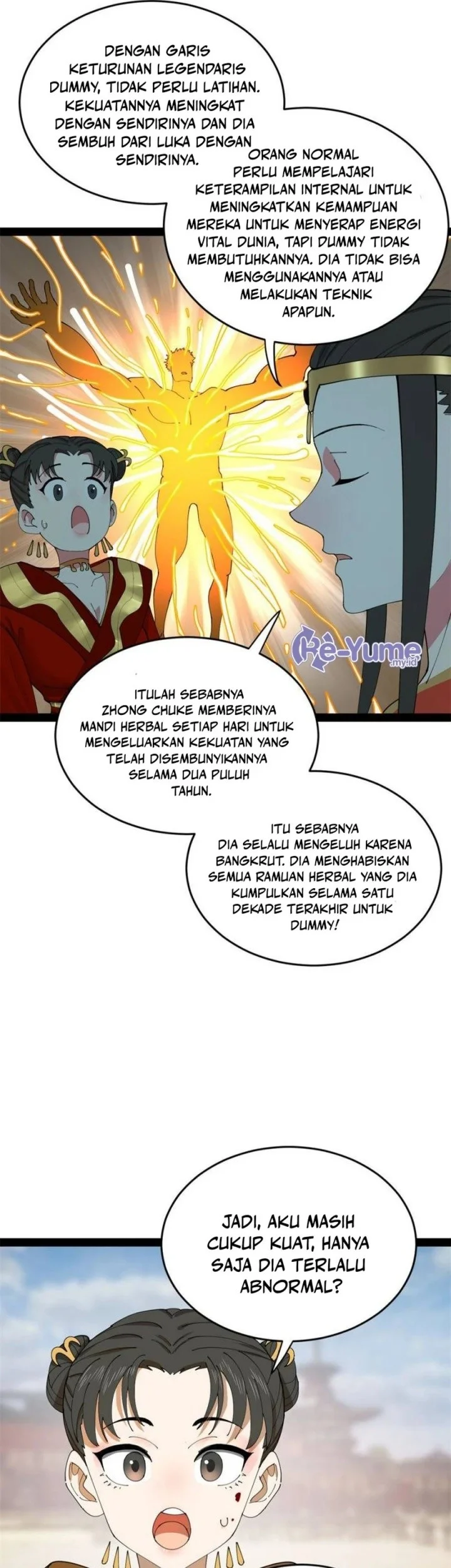 Ultimate Son-in-law Bab 203 halaman 15