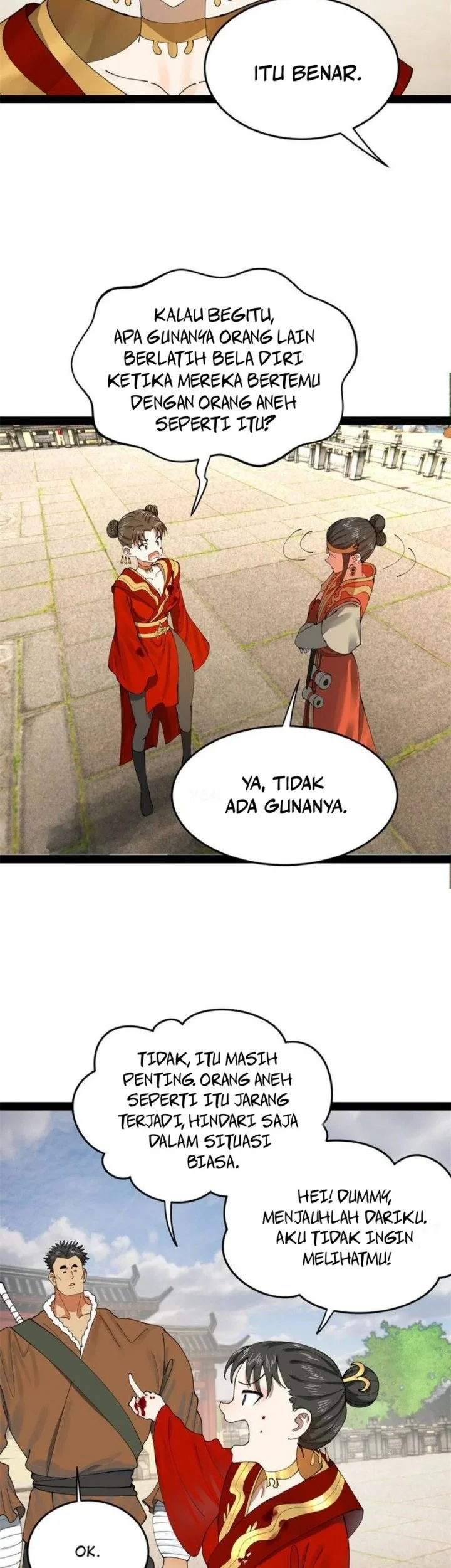 Ultimate Son-in-law Bab 203 halaman 16