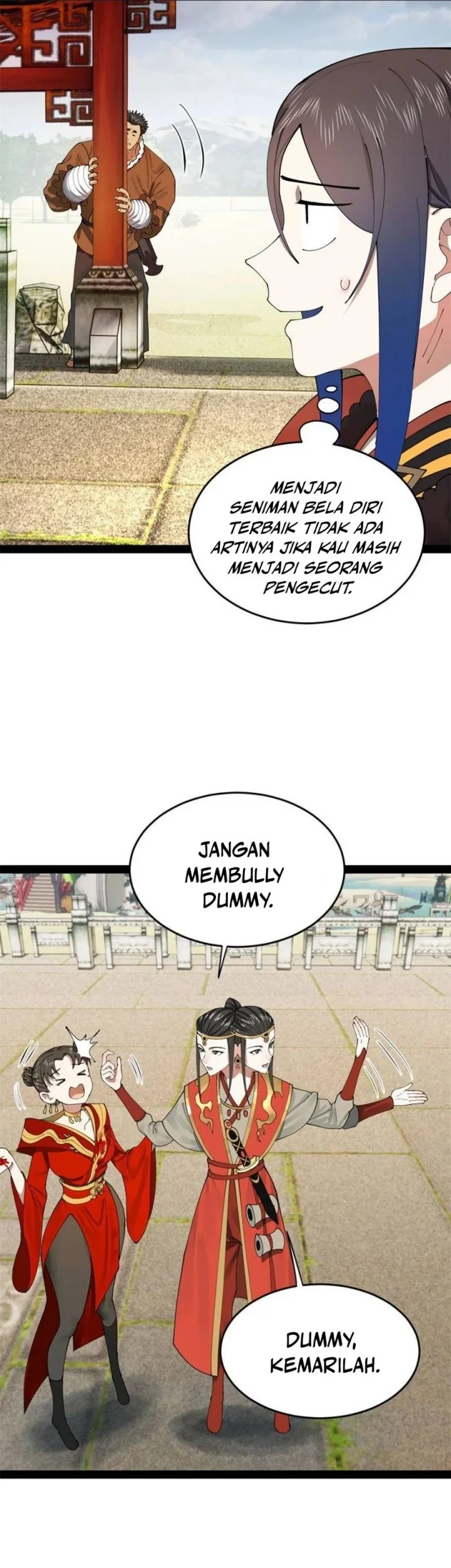 Ultimate Son-in-law Bab 203 halaman 18