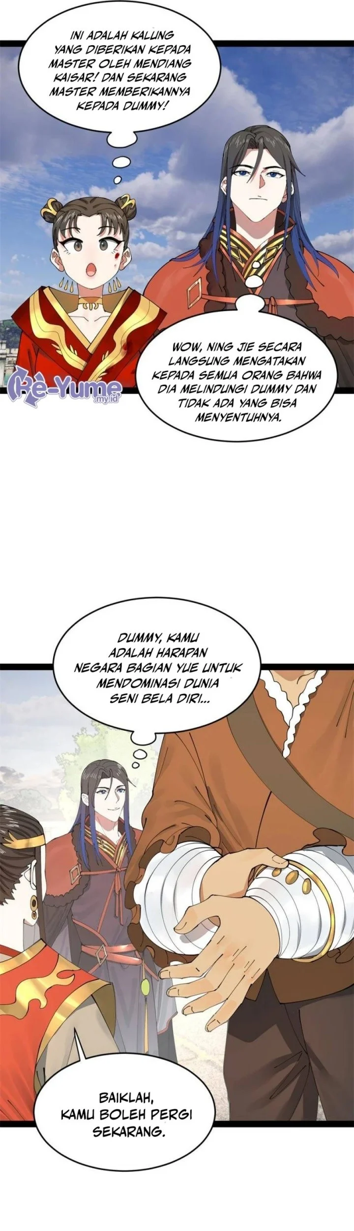 Ultimate Son-in-law Bab 203 halaman 21