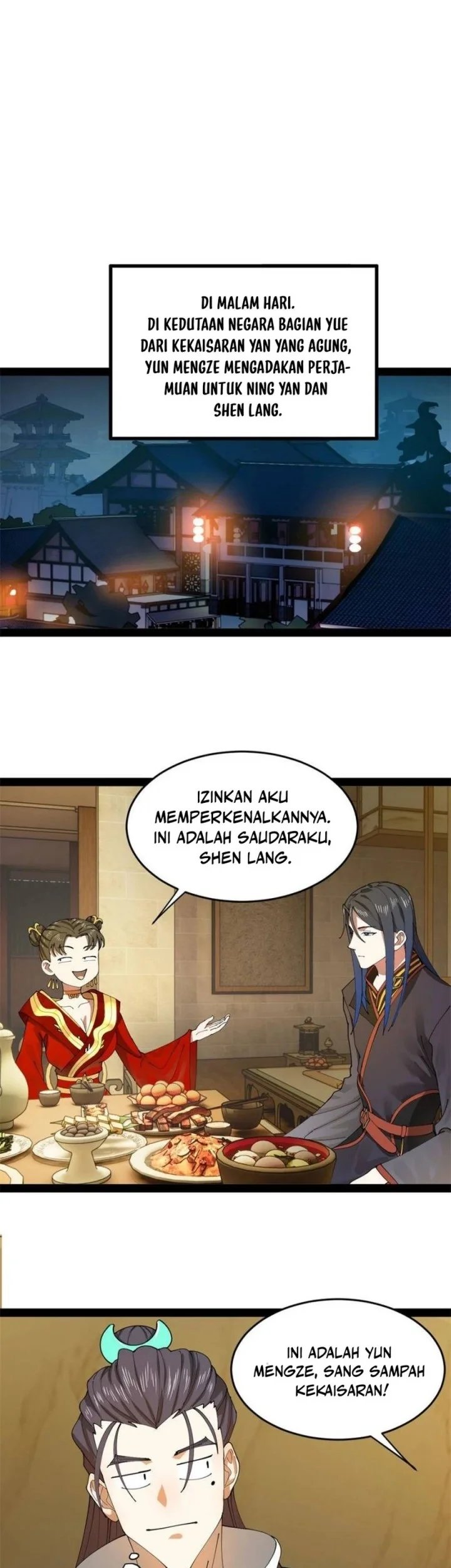 Ultimate Son-in-law Bab 203 halaman 22