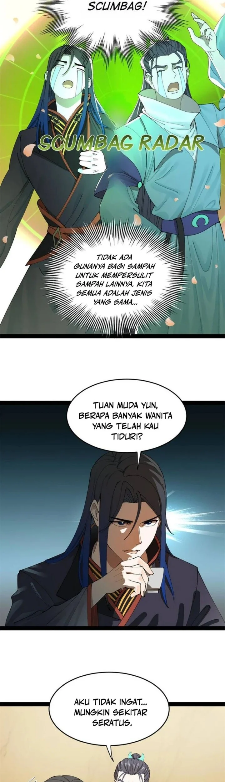Ultimate Son-in-law Bab 203 halaman 26