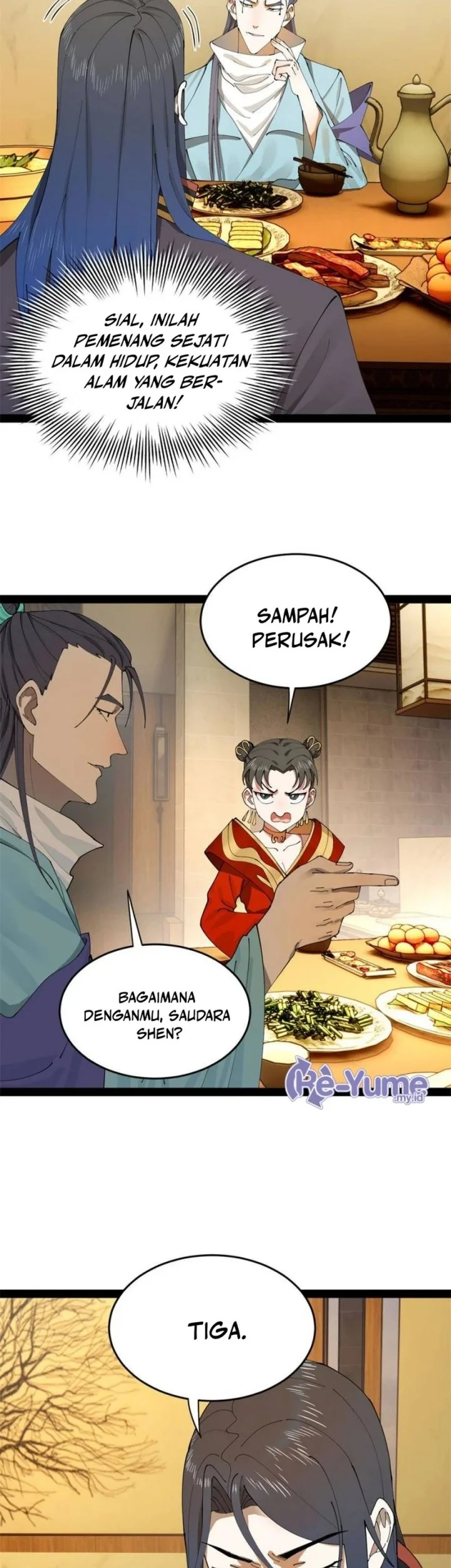Ultimate Son-in-law Bab 203 halaman 27