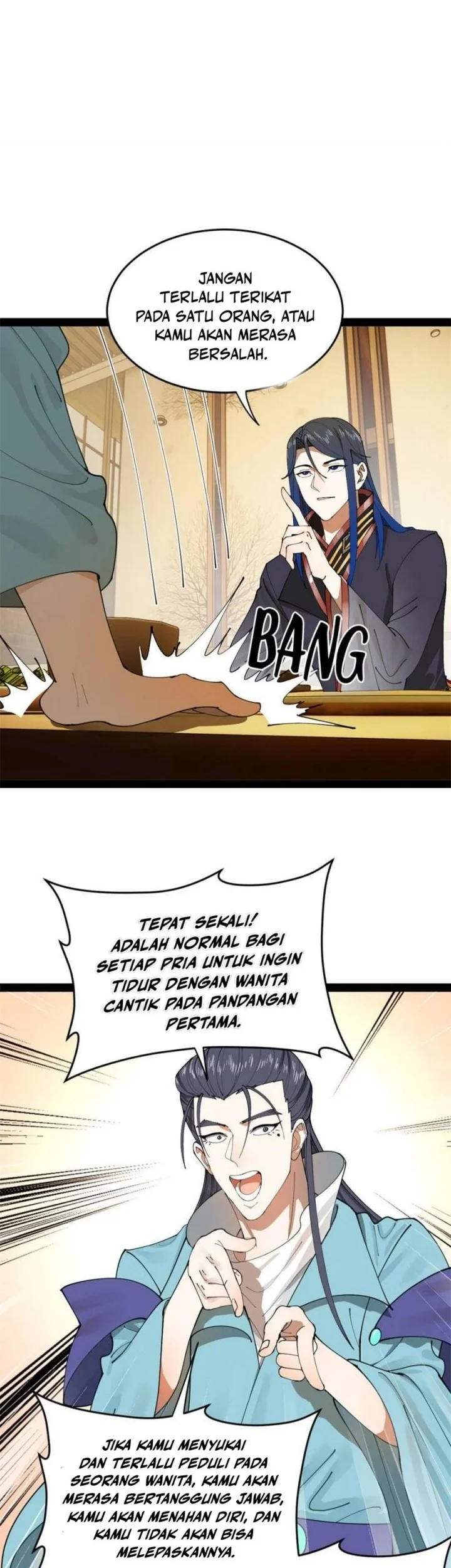 Ultimate Son-in-law Bab 203 halaman 30