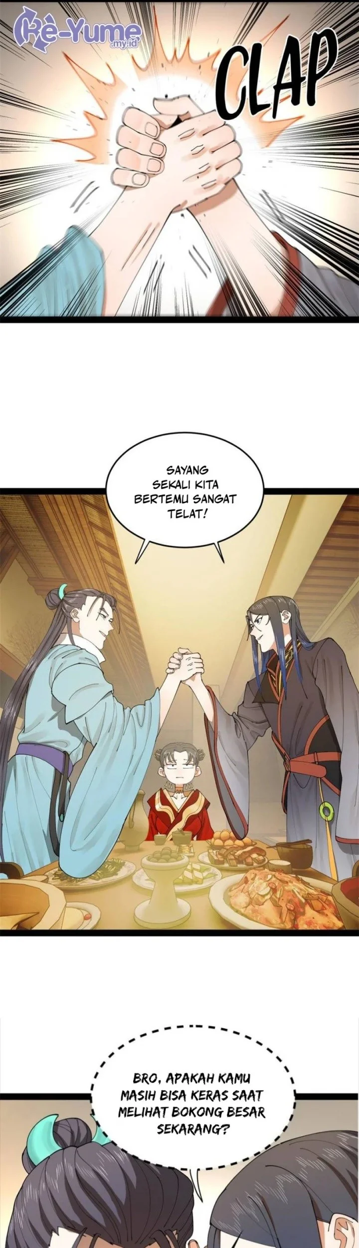 Ultimate Son-in-law Bab 203 halaman 32