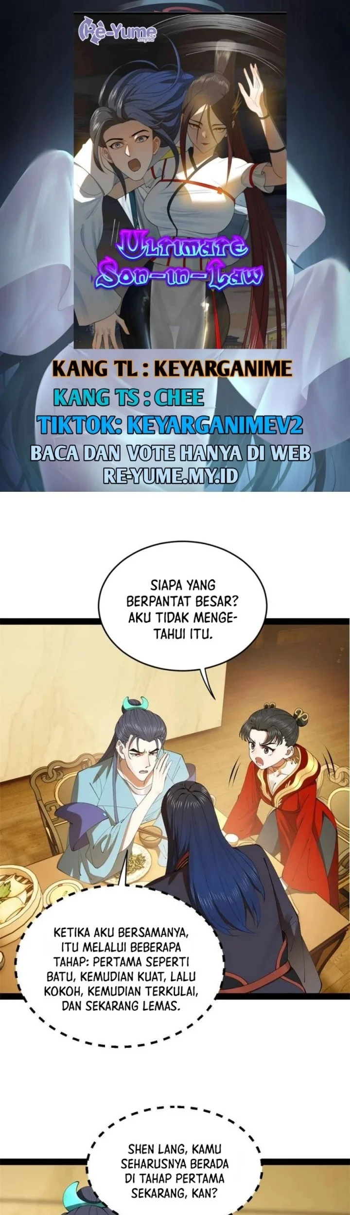 Ultimate Son-in-law Bab 204 halaman 1
