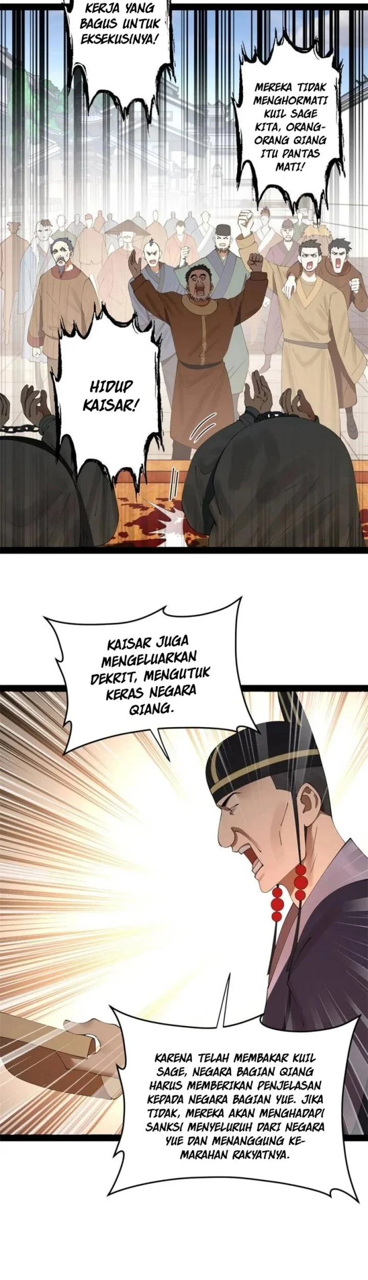 Ultimate Son-in-law Bab 204 halaman 16