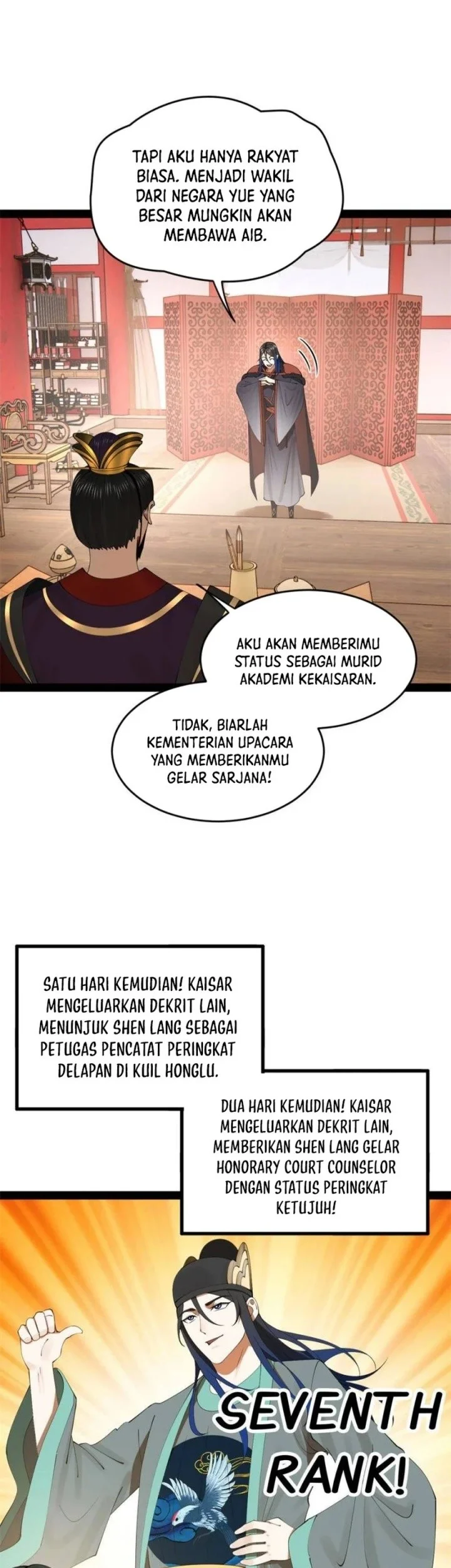 Ultimate Son-in-law Bab 204 halaman 21