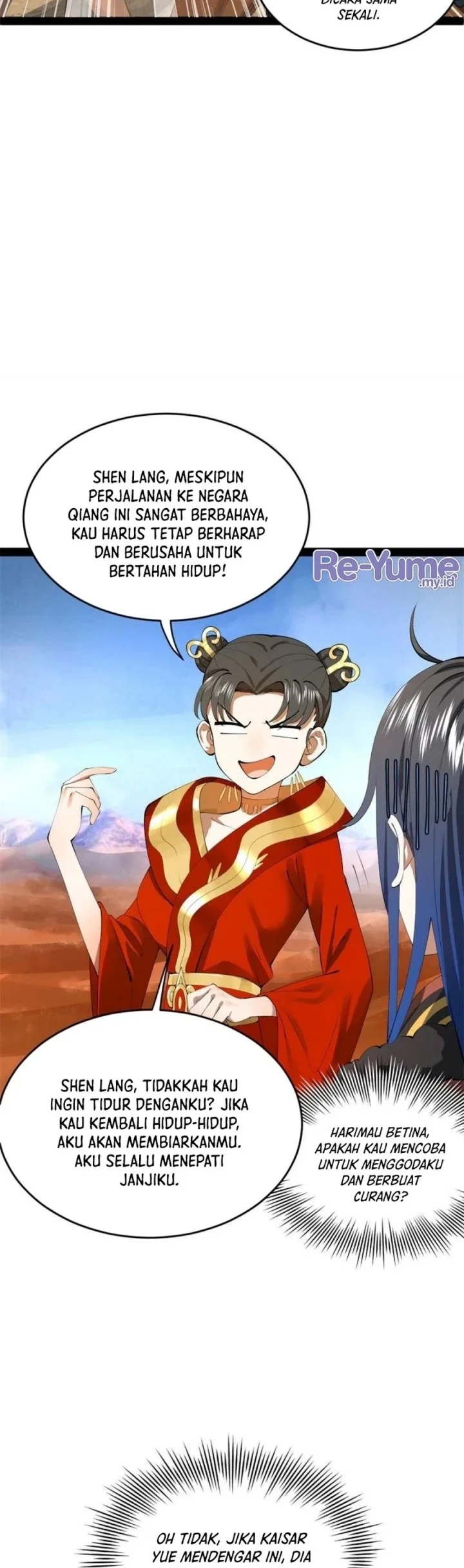 Ultimate Son-in-law Bab 204 halaman 25