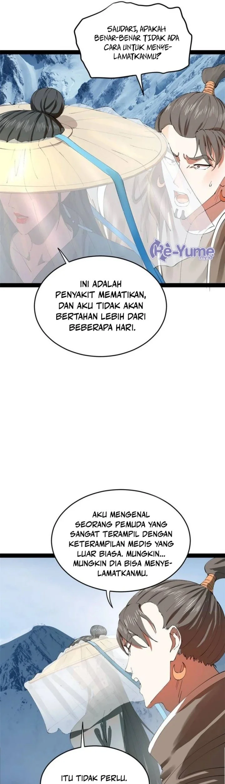 Ultimate Son-in-law Bab 205 halaman 7