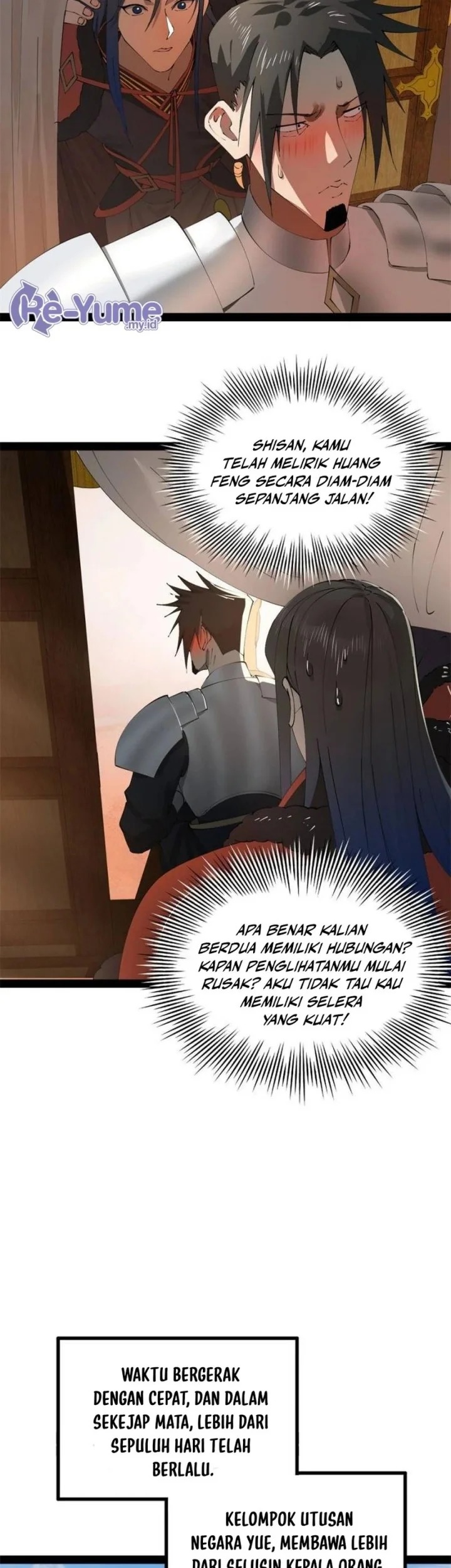 Ultimate Son-in-law Bab 205 halaman 11