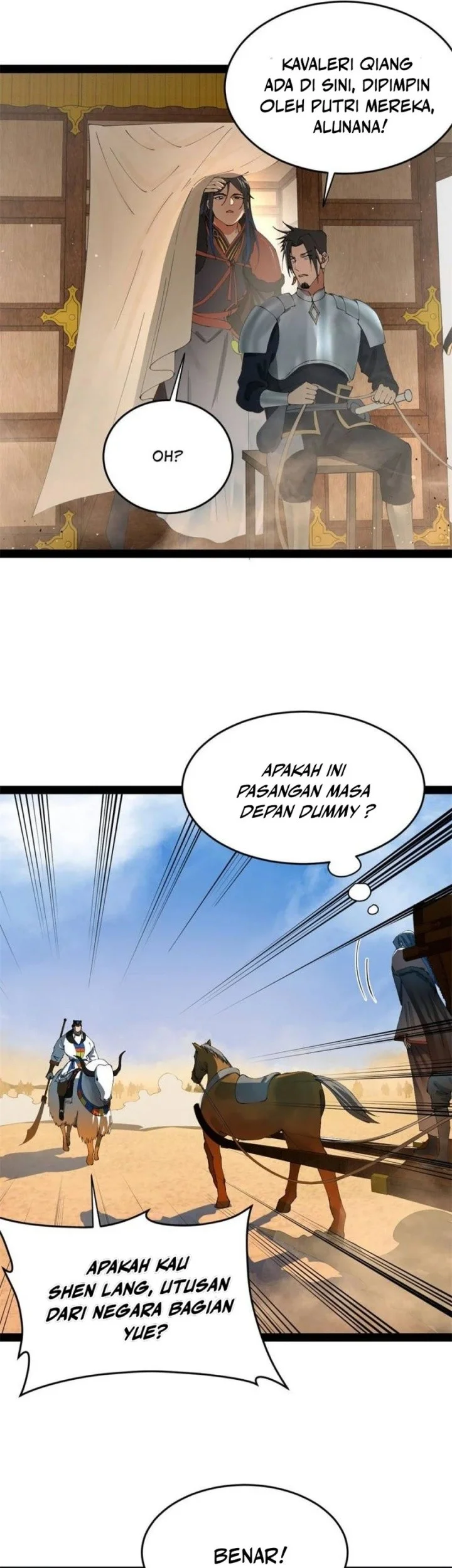 Ultimate Son-in-law Bab 205 halaman 16