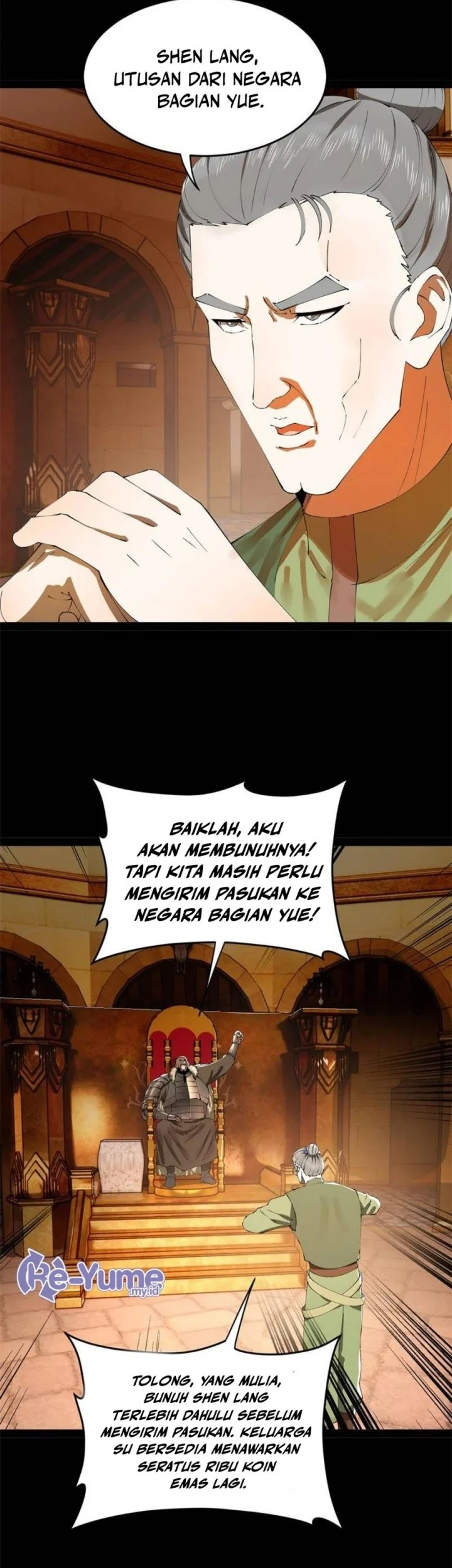 Ultimate Son-in-law Bab 205 halaman 22