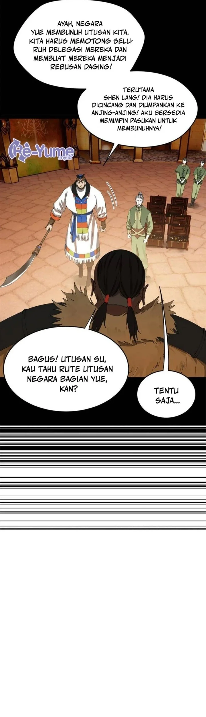 Ultimate Son-in-law Bab 205 halaman 24