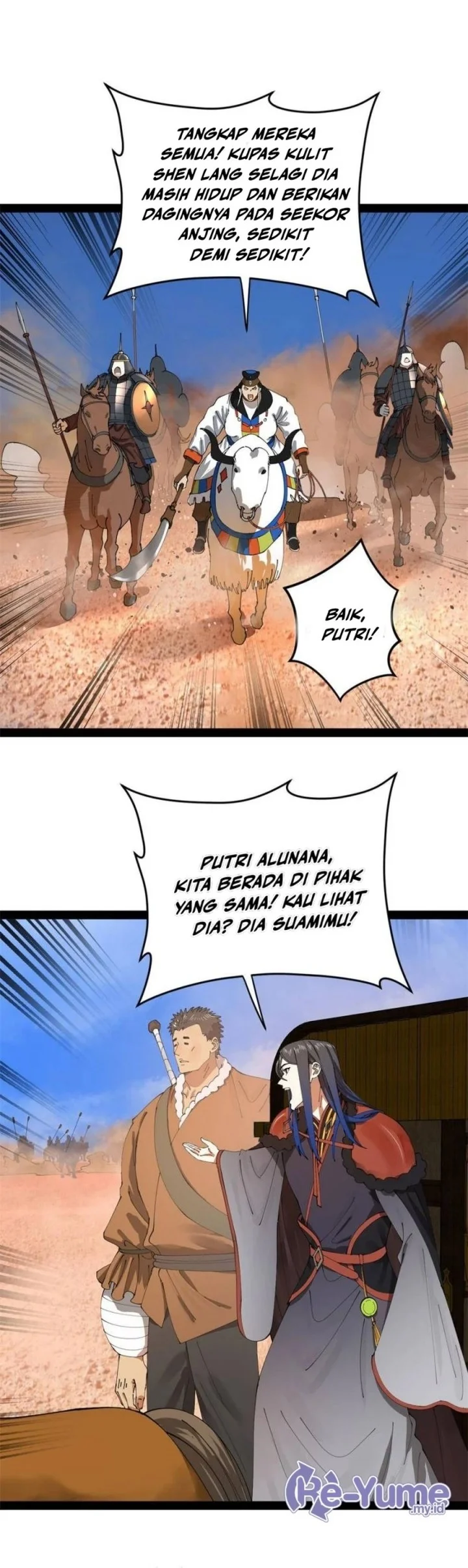 Ultimate Son-in-law Bab 205 halaman 25