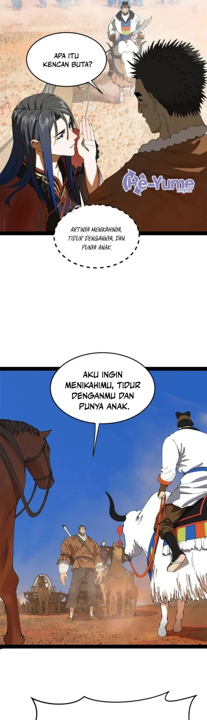 Ultimate Son-in-law Bab 205 halaman 32