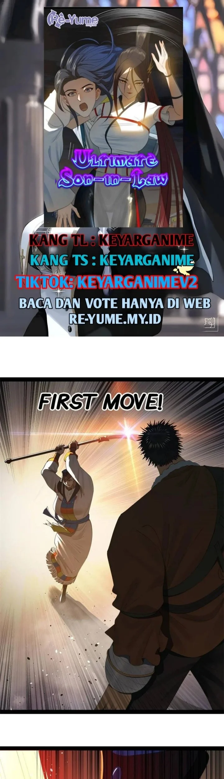 Ultimate Son-in-law chapter 206 halaman 1