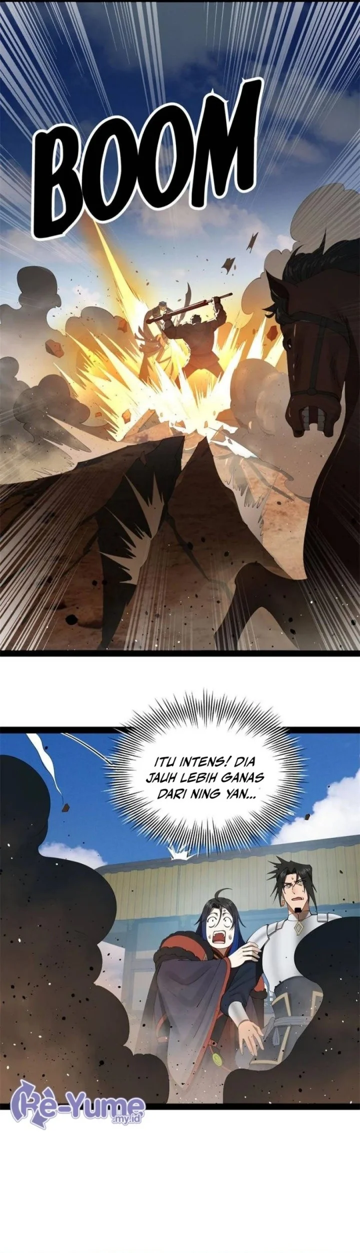 Ultimate Son-in-law chapter 206 halaman 3