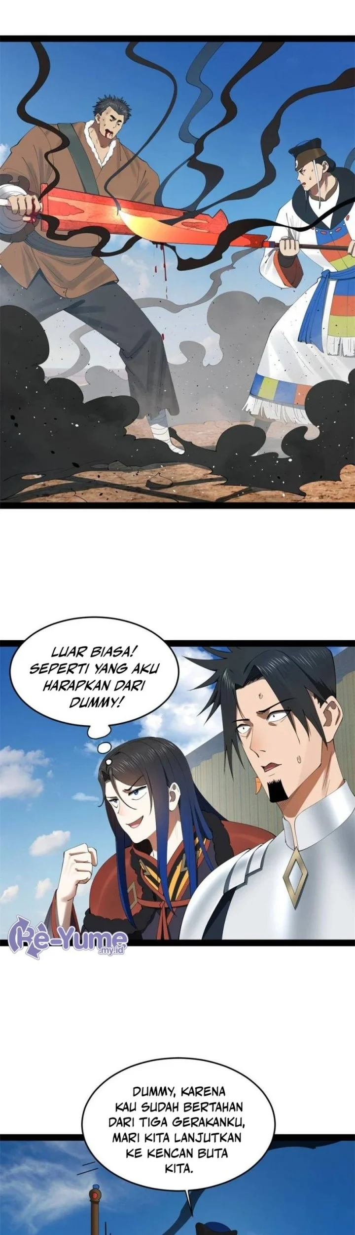 Ultimate Son-in-law chapter 206 halaman 13