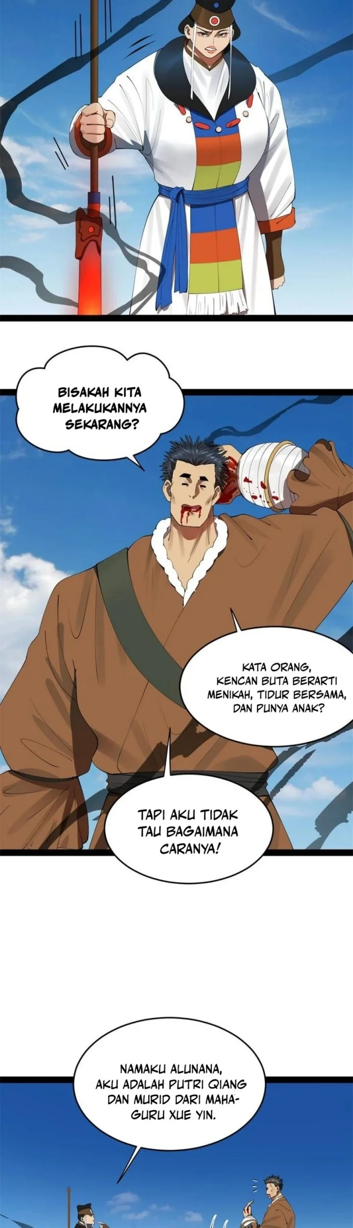 Ultimate Son-in-law chapter 206 halaman 14