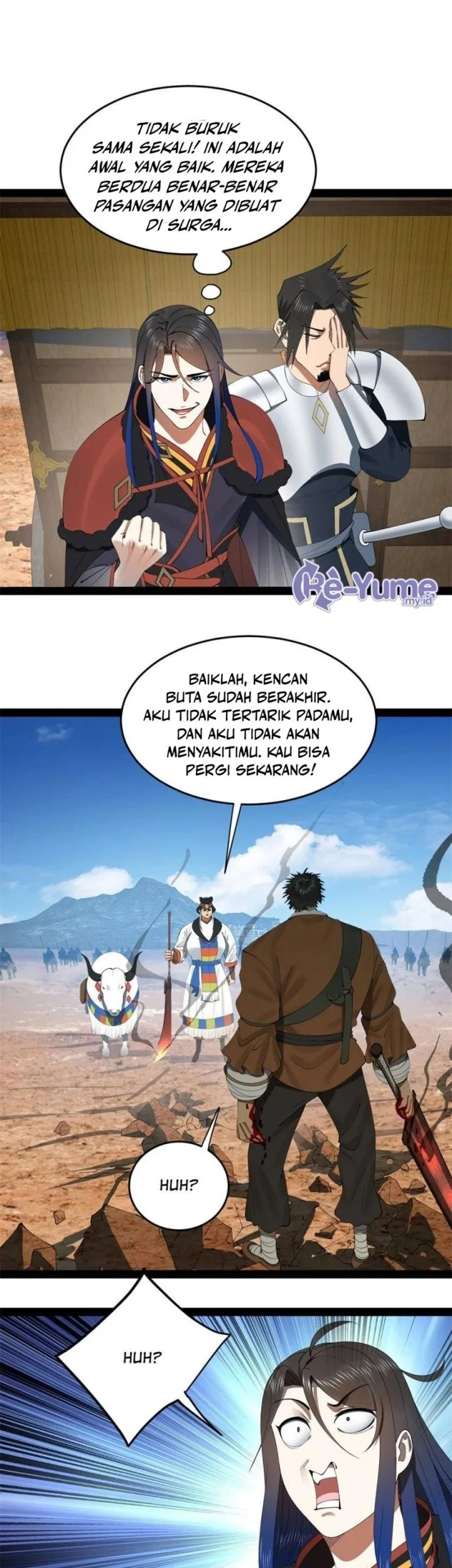 Ultimate Son-in-law chapter 206 halaman 16