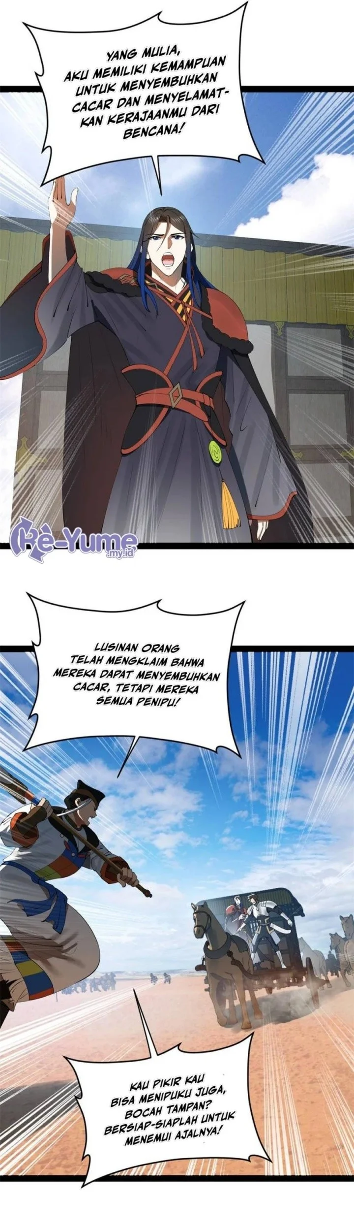 Ultimate Son-in-law chapter 206 halaman 18