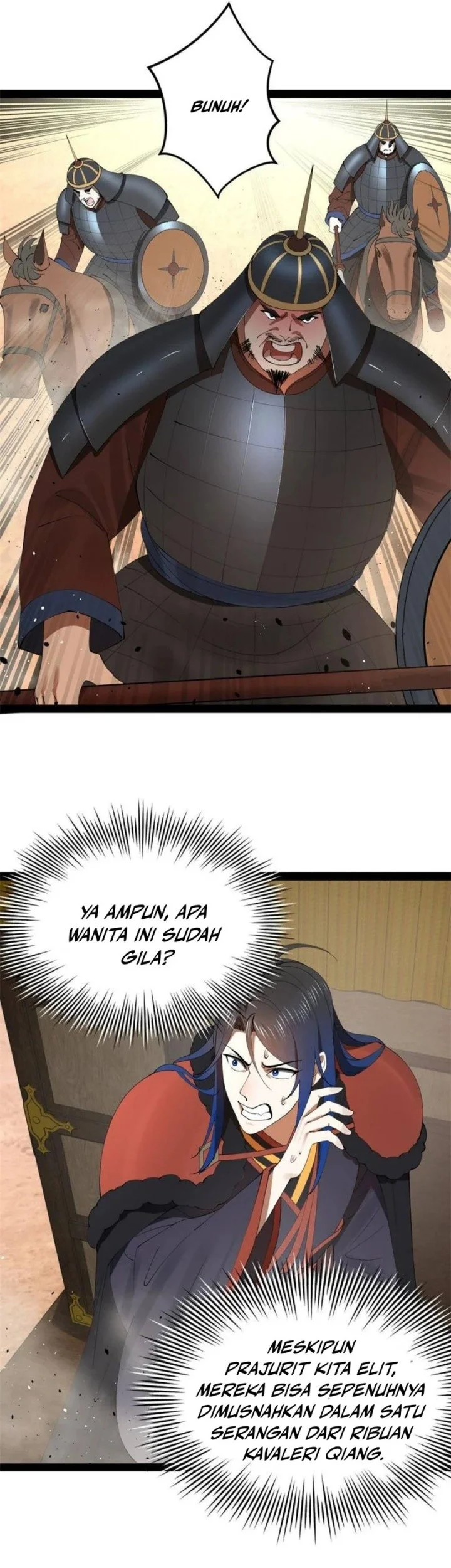 Ultimate Son-in-law chapter 206 halaman 21