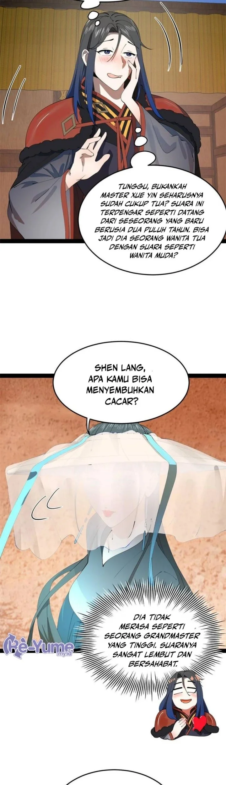Ultimate Son-in-law chapter 206 halaman 26