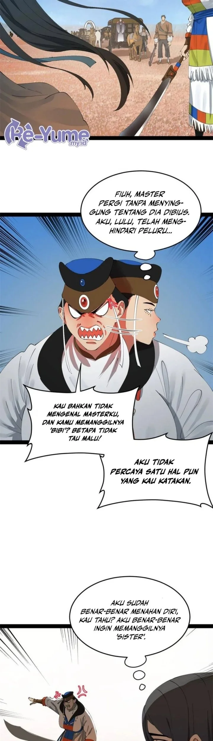 Ultimate Son-in-law chapter 206 halaman 30