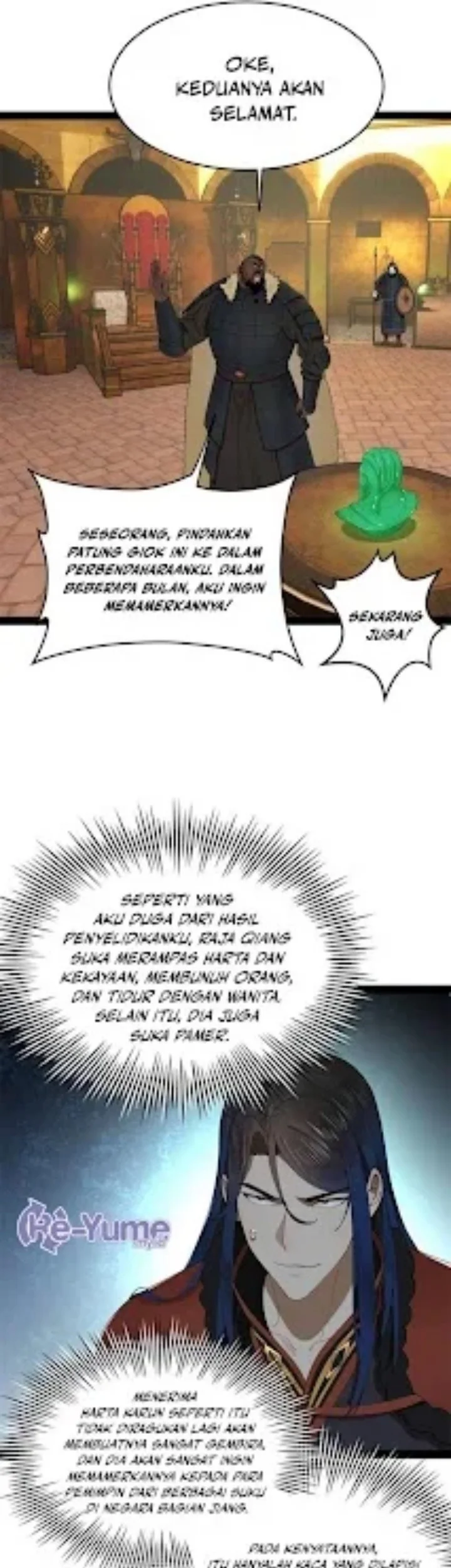 Ultimate Son-in-law Bab 207 halaman 28