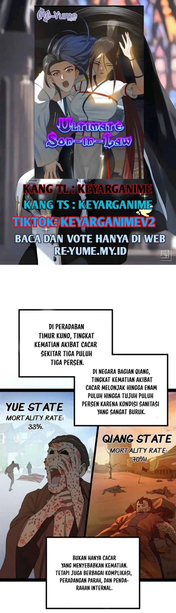 Ultimate Son-in-law Bab 208 halaman 1
