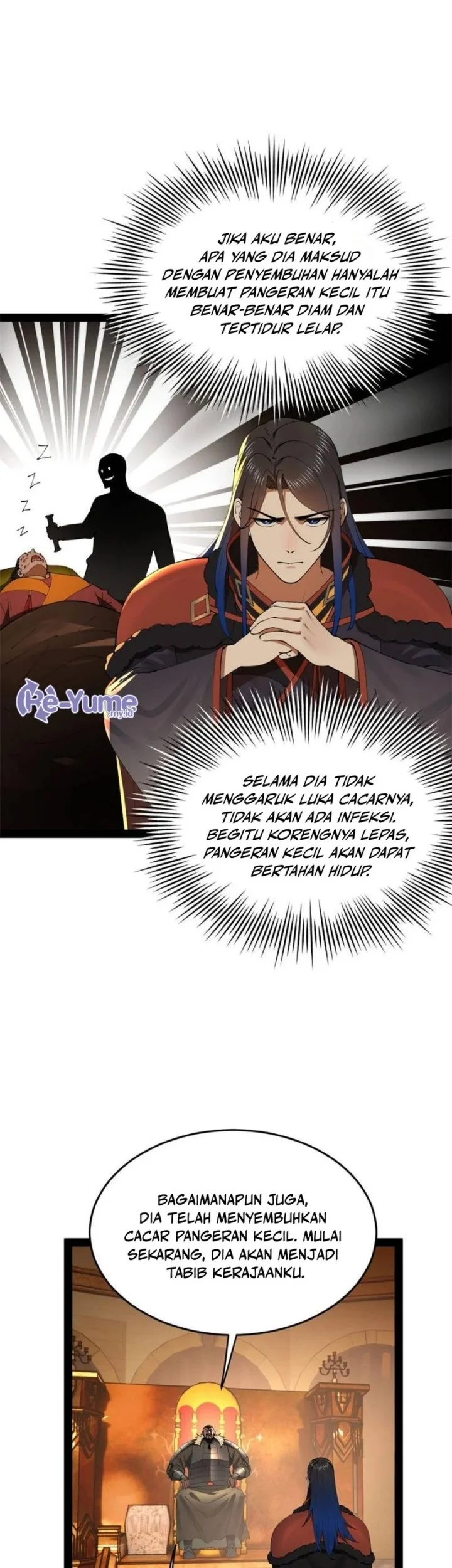 Ultimate Son-in-law Bab 208 halaman 2