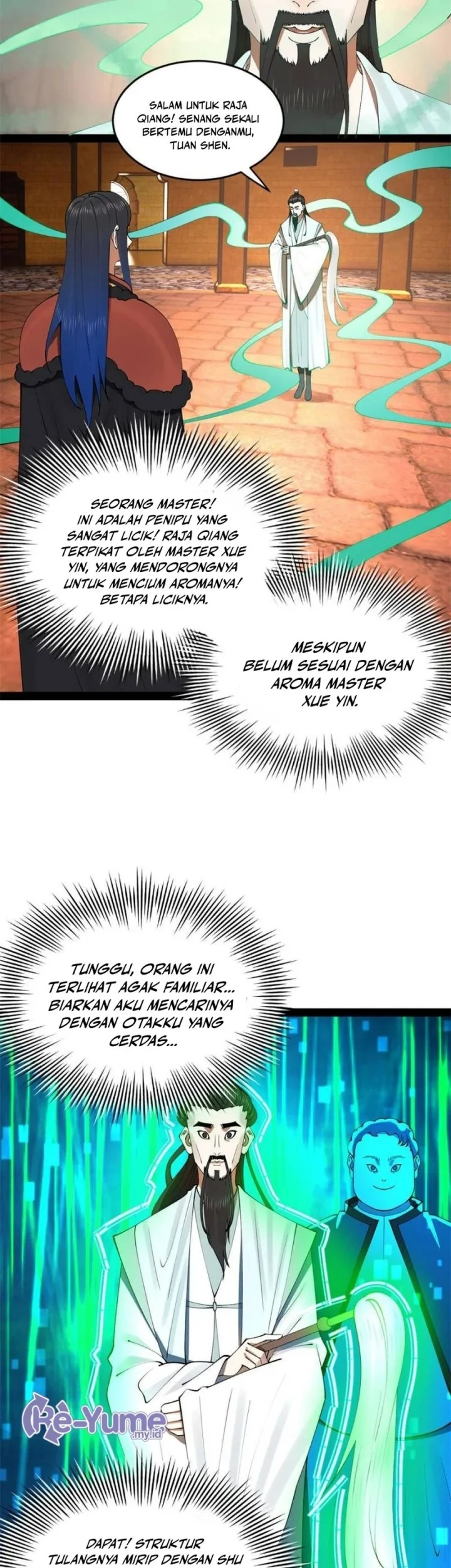Ultimate Son-in-law Bab 208 halaman 8