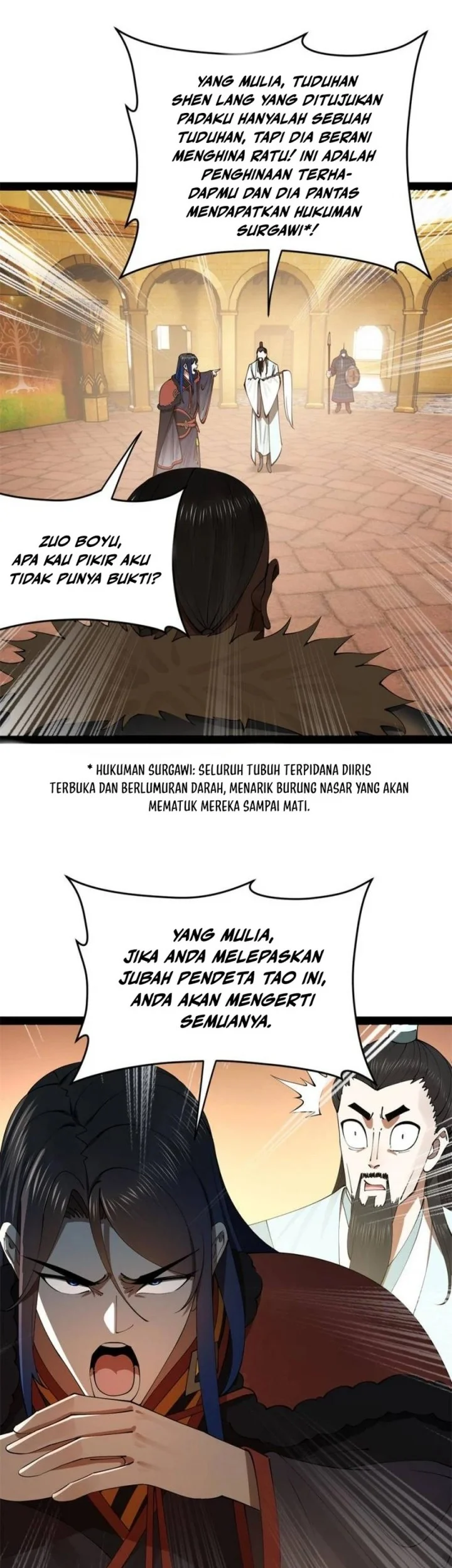 Ultimate Son-in-law Bab 208 halaman 17