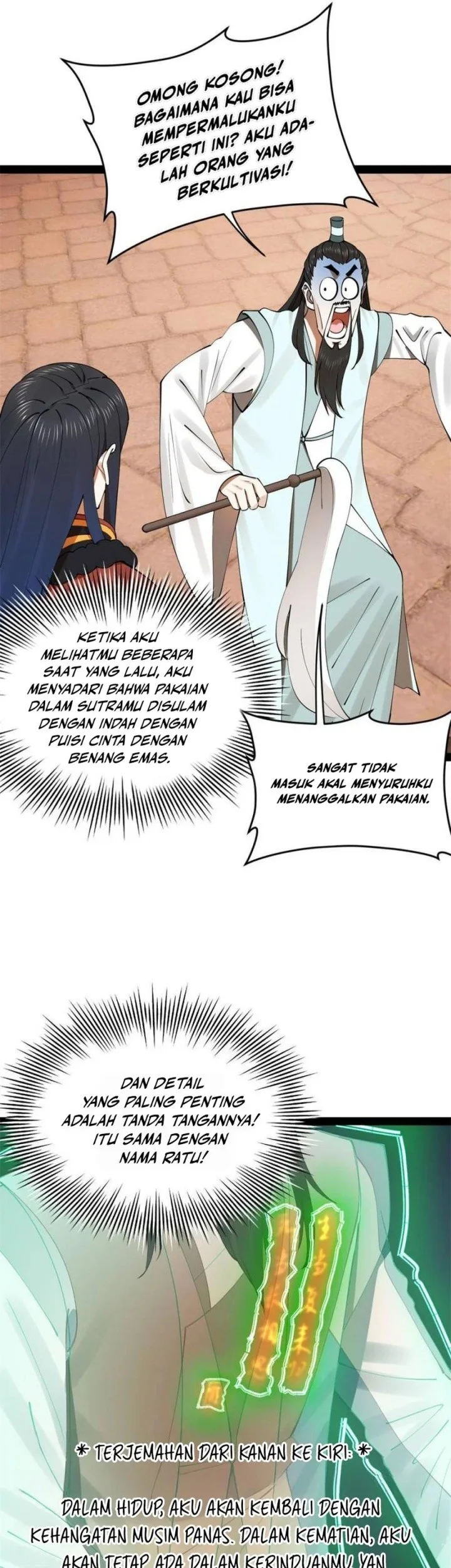 Ultimate Son-in-law Bab 208 halaman 19
