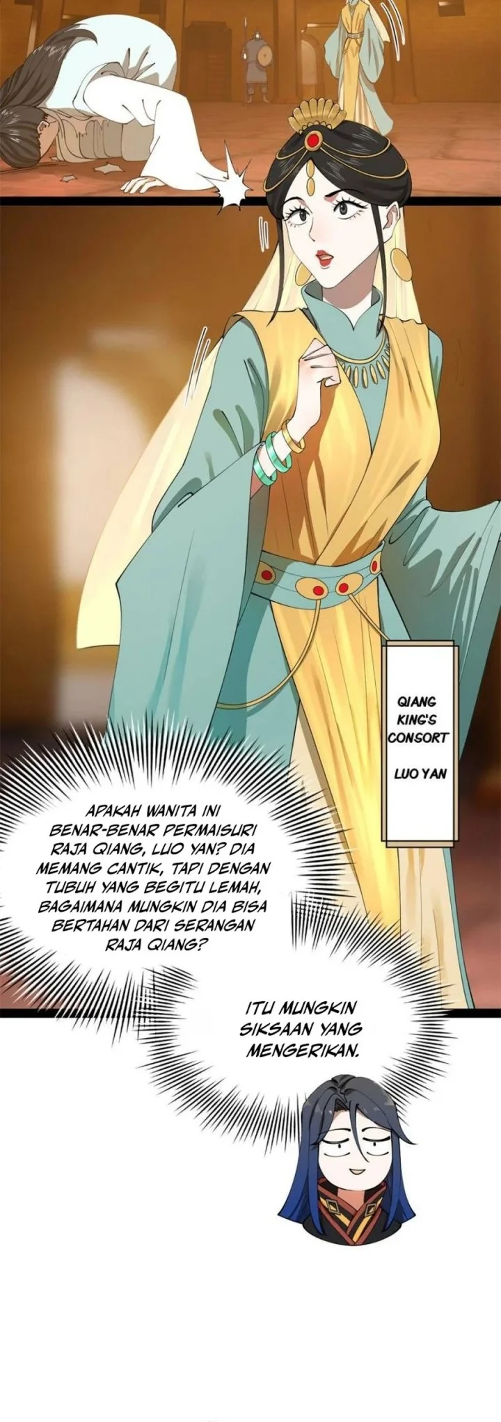Ultimate Son-in-law Bab 208 halaman 28