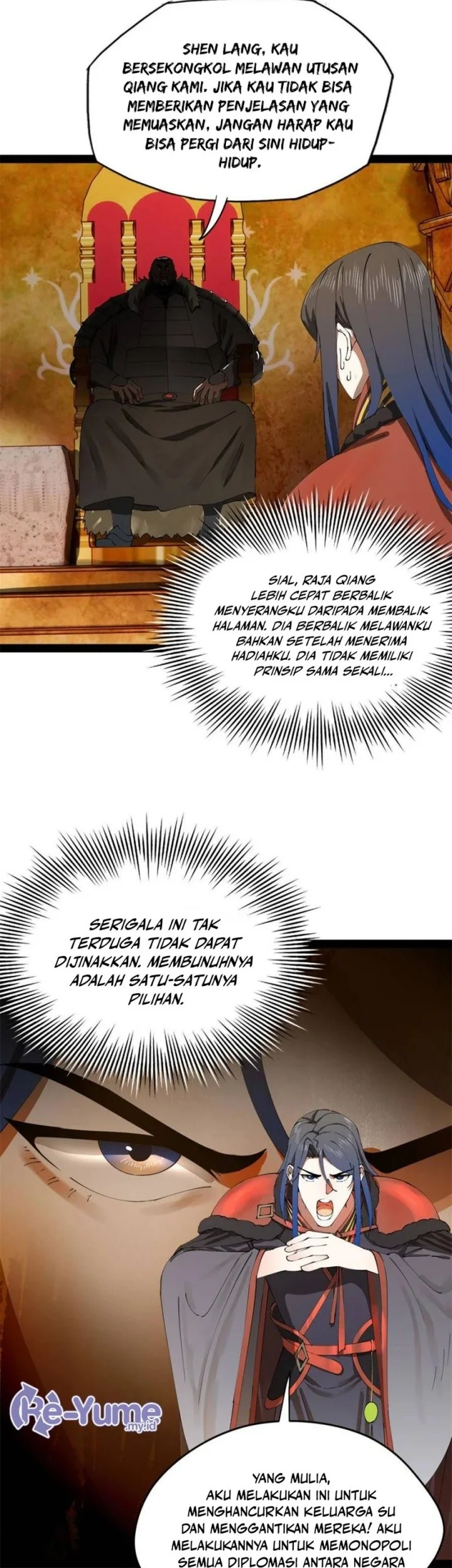 Ultimate Son-in-law Bab 209 halaman 4
