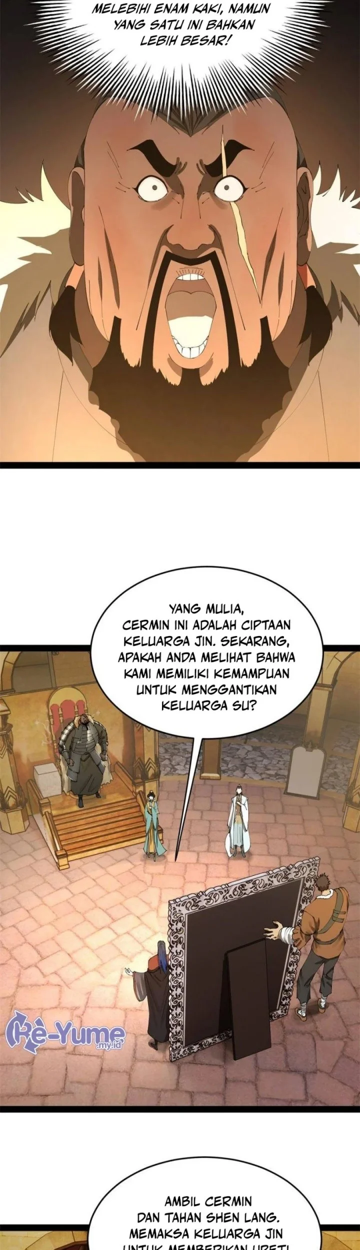 Ultimate Son-in-law Bab 209 halaman 9