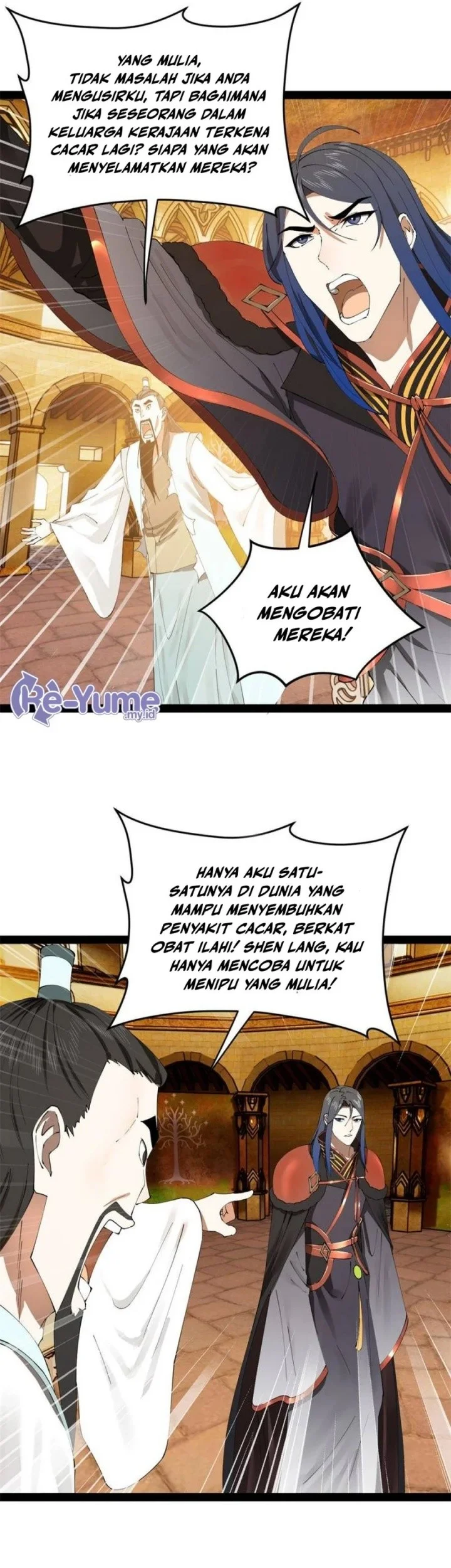 Ultimate Son-in-law Bab 209 halaman 11