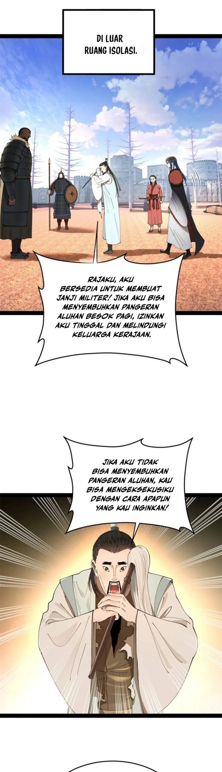 Ultimate Son-in-law Bab 209 halaman 26