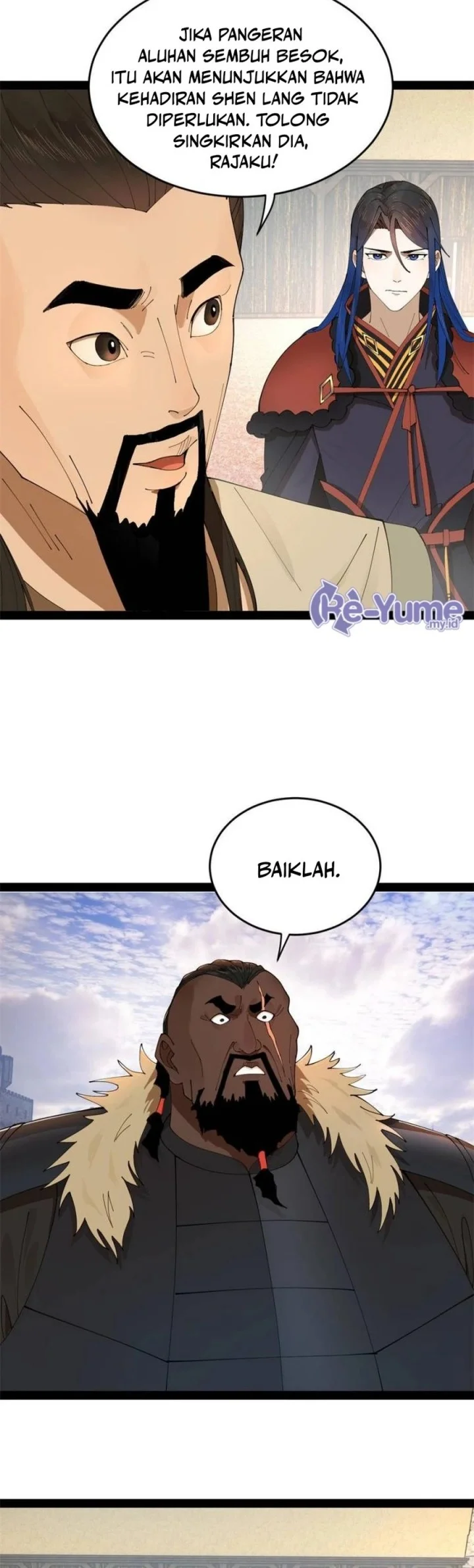 Ultimate Son-in-law Bab 209 halaman 27