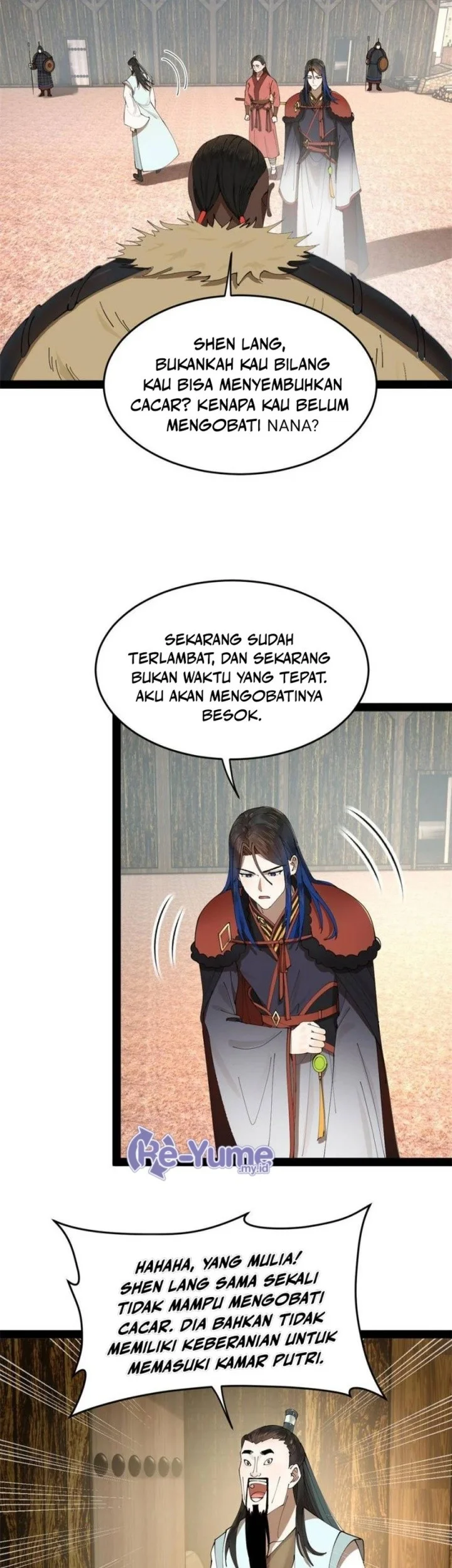 Ultimate Son-in-law Bab 209 halaman 28