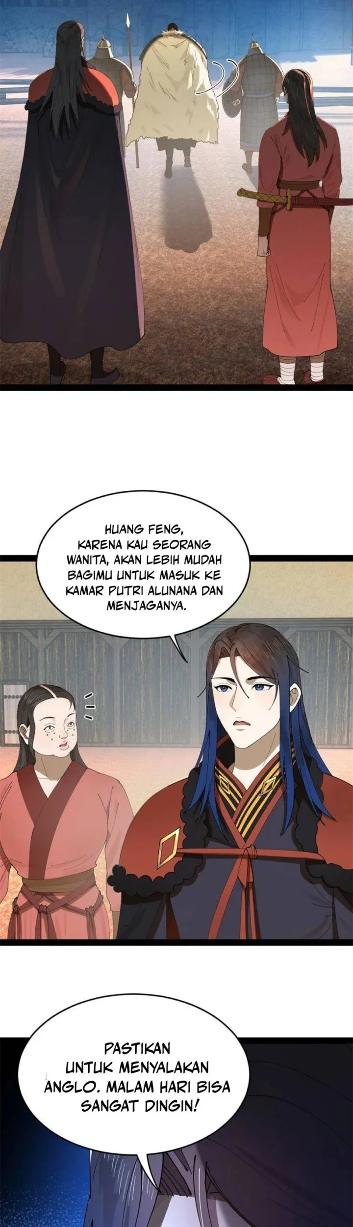 Ultimate Son-in-law Bab 209 halaman 31