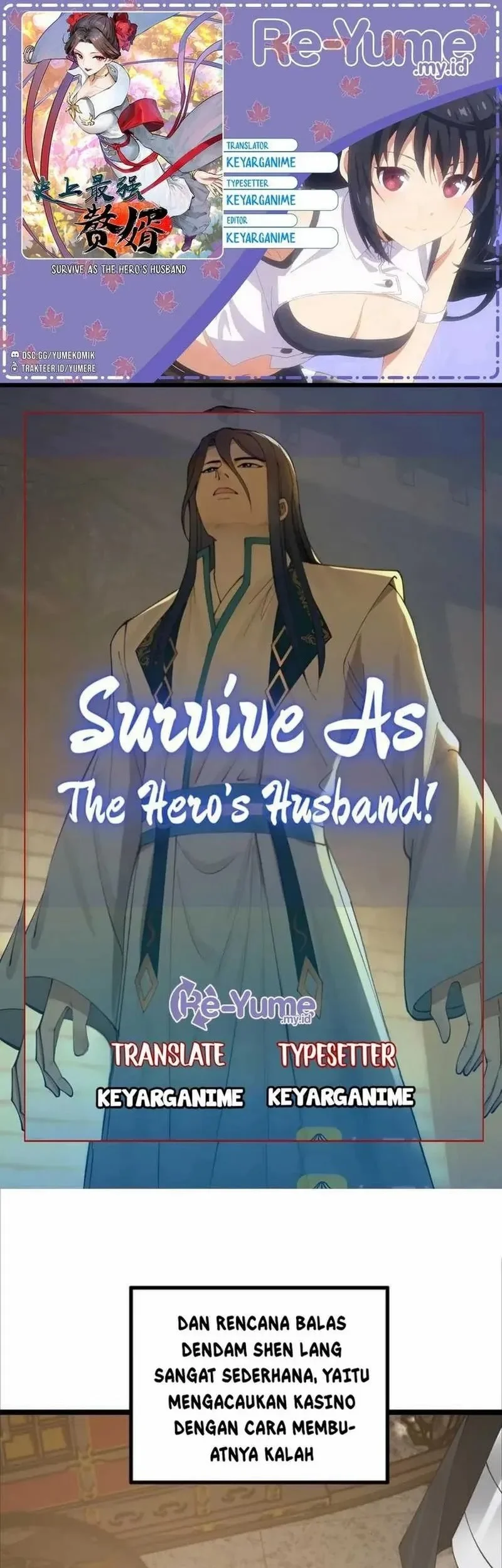 Ultimate Son-in-law Bab 21 halaman 1