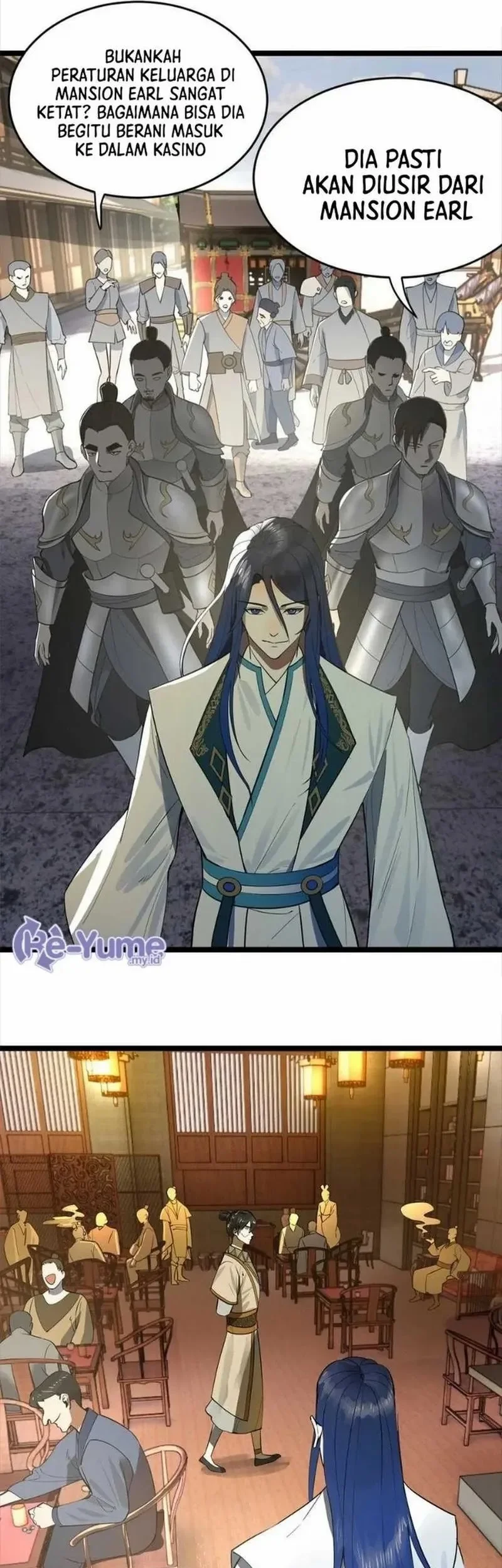 Ultimate Son-in-law Bab 21 halaman 7