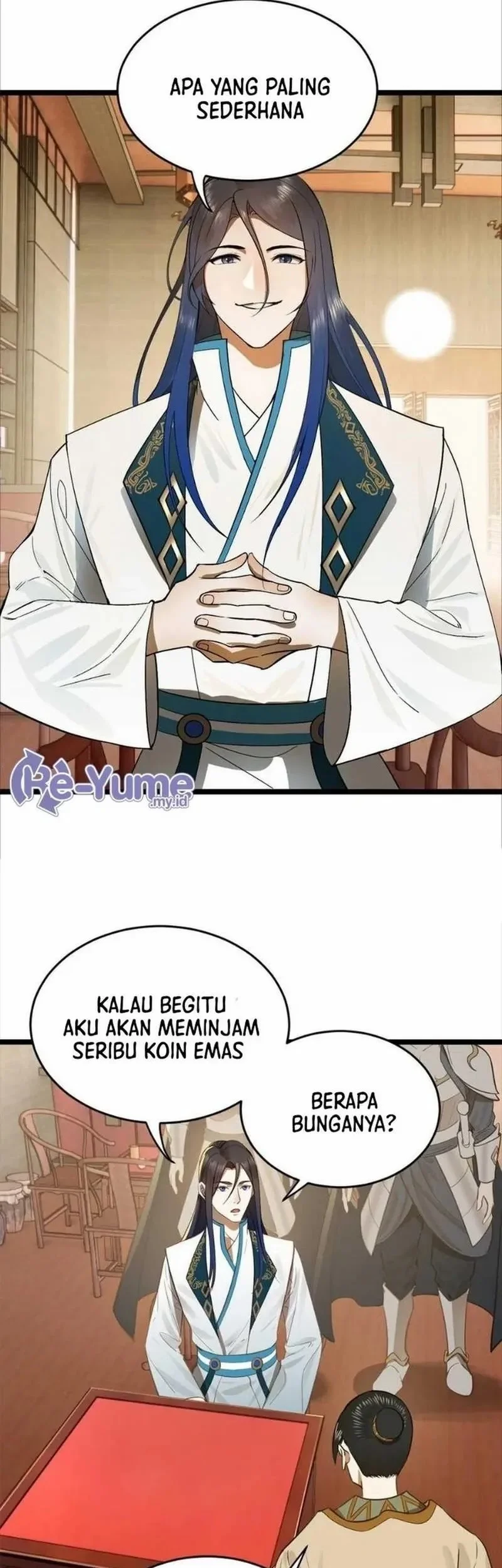 Ultimate Son-in-law Bab 21 halaman 11