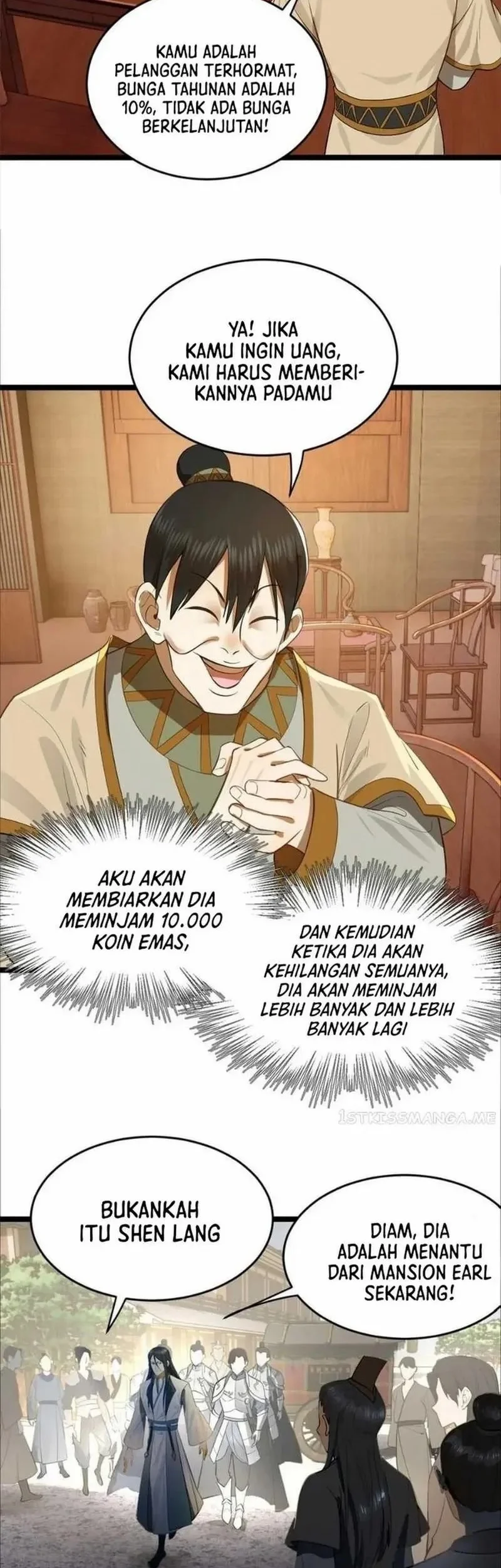 Ultimate Son-in-law Bab 21 halaman 12