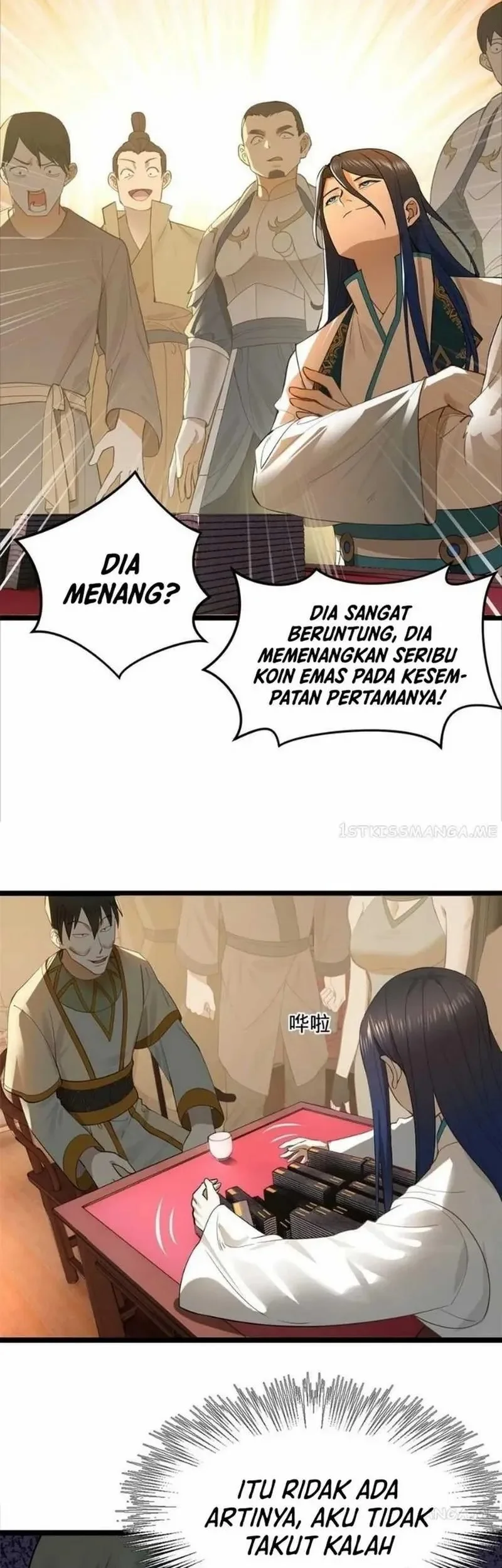 Ultimate Son-in-law Bab 21 halaman 25
